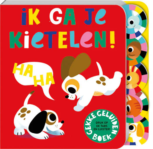 Imagebooks - Geluidenboekje Ik Ga Je Kietelen!