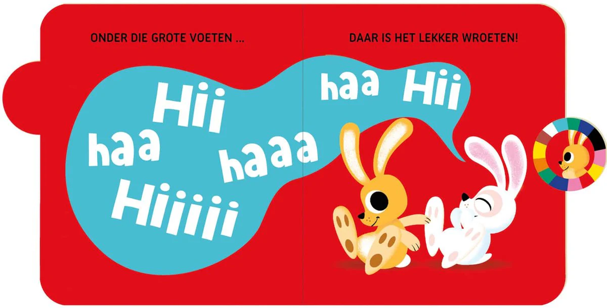 Imagebooks - Geluidenboekje Ik Ga Je Kietelen! - Image 2