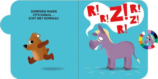 Imagebooks - Geluidenboekje Wie Snurkt Daar Zo? - Image 2