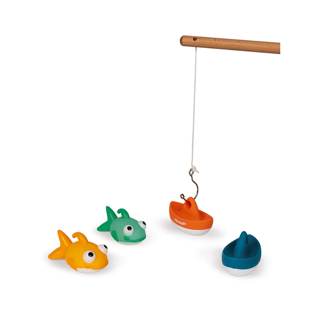 Janod - Bad Spel Fish Them All | Vissen in Bad met Waterspuiters vanaf 2 jaar - Image 2