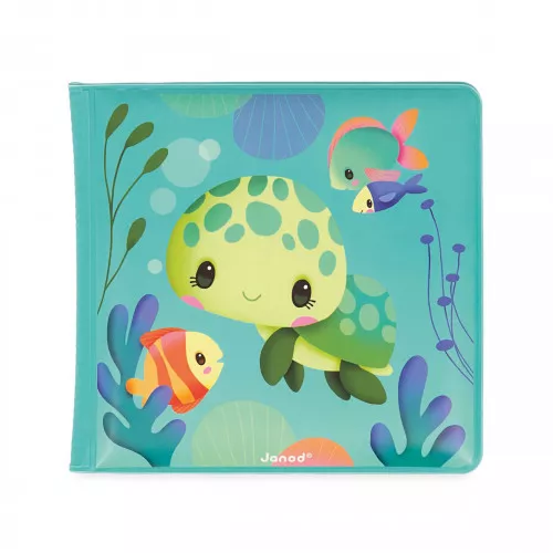Janod - Badboek The Magical Life Of Sea Turtles | Magisch Badplezier vanaf 10 maanden - Image 3