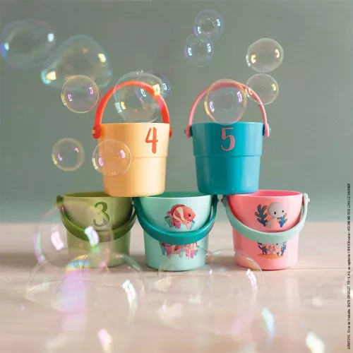 Janod - Badspeeltje Emmers My Baby Animals (5 stuks) | Educatief Badplezier vanaf 10 maanden - Image 3