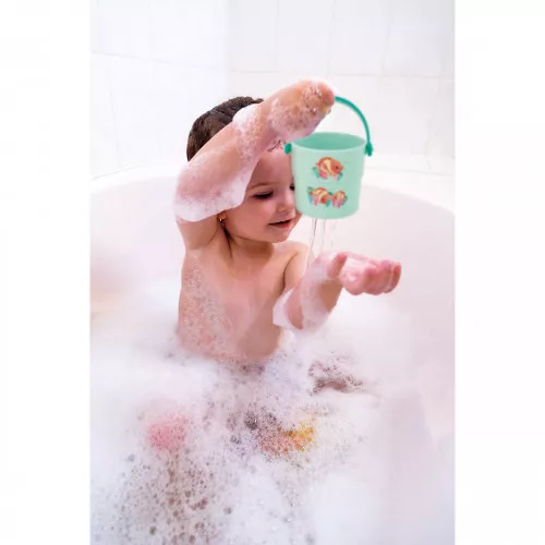 Janod - Badspeeltje Emmers My Baby Animals (5 stuks) | Educatief Badplezier vanaf 10 maanden - Image 4