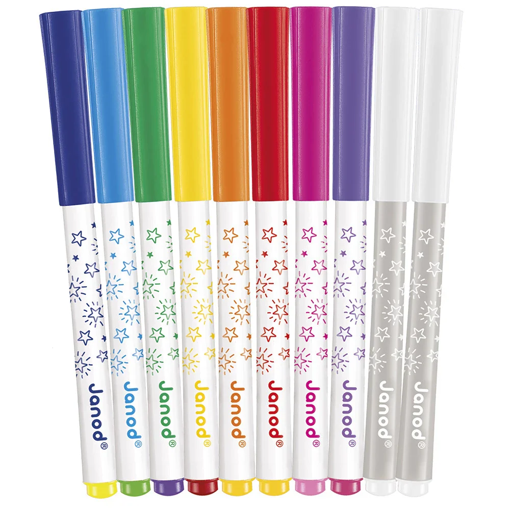 Janod - Magische Viltstiften | 10 Stuks - Image 2