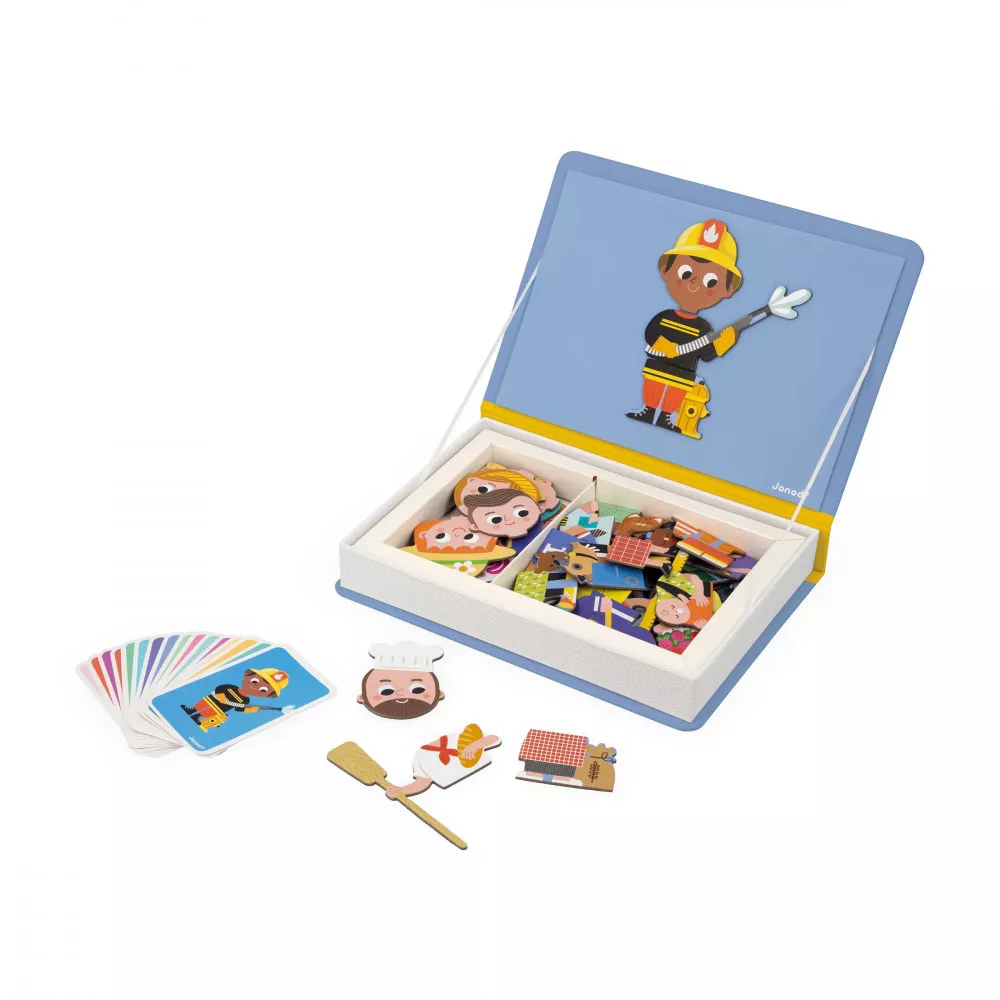 Janod - Magneetboek Magneti'Book Jobs | Job Thema - Image 3