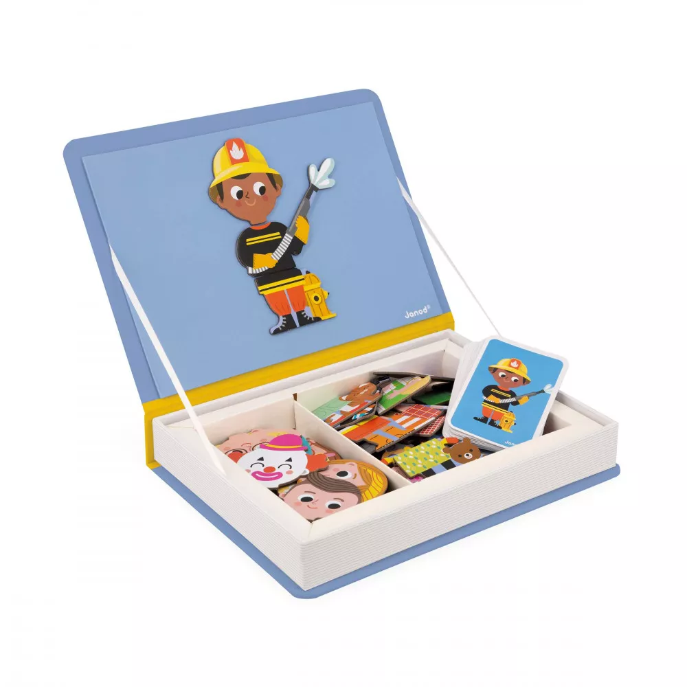 Janod - Magneetboek Magneti'Book Jobs | Job Thema - Image 4