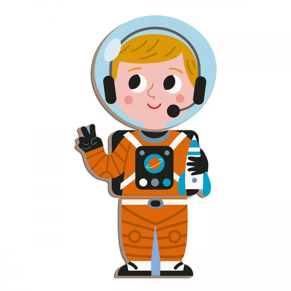 Janod - Magneetboek Magneti'Book Jobs | Job Thema - Image 7