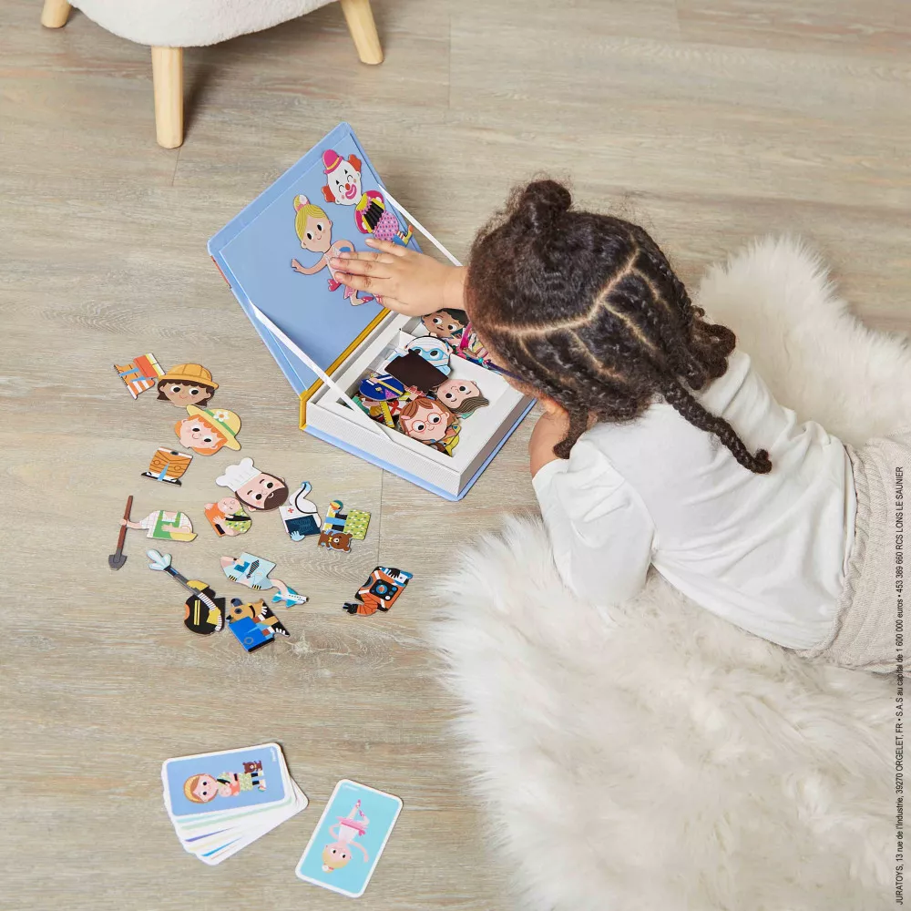 Janod - Magneetboek Magneti'Book Jobs | Job Thema - Image 8