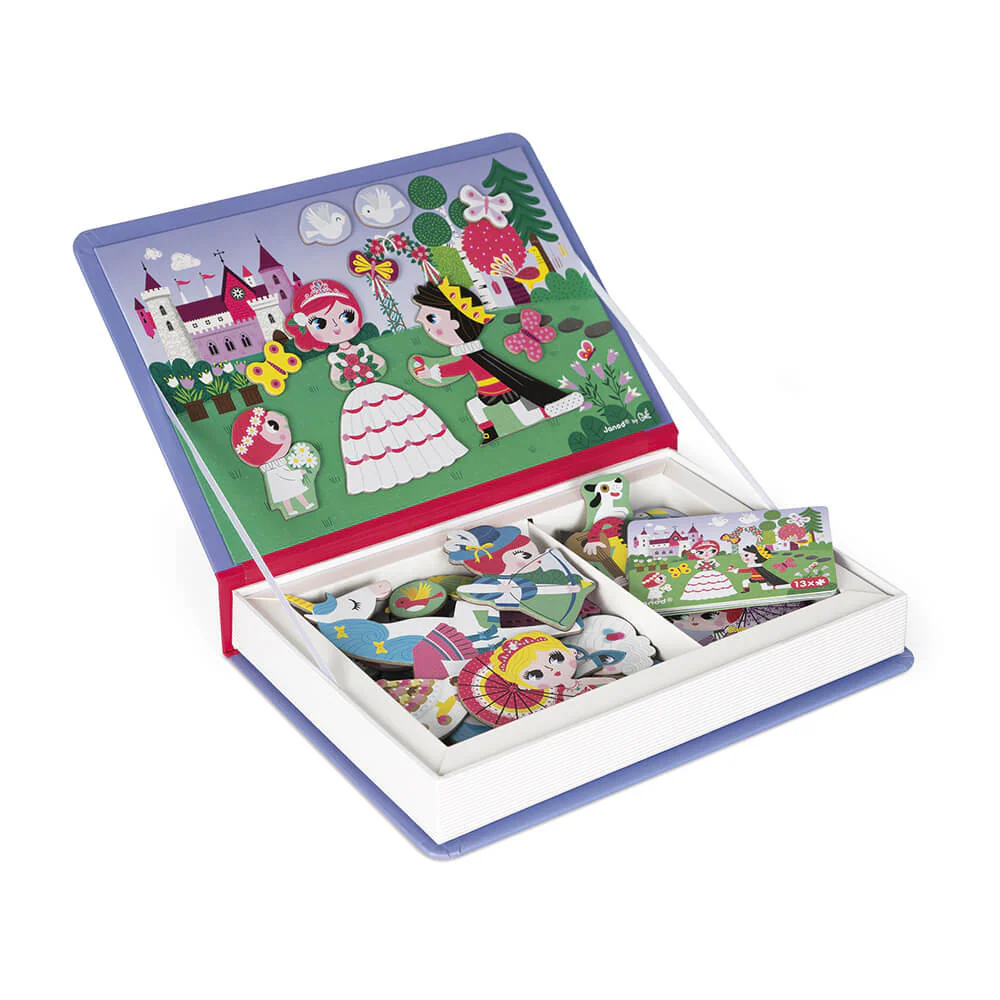 Janod - Magneetboek Magneti'Book Princesses | Prinses Thema - Image 3