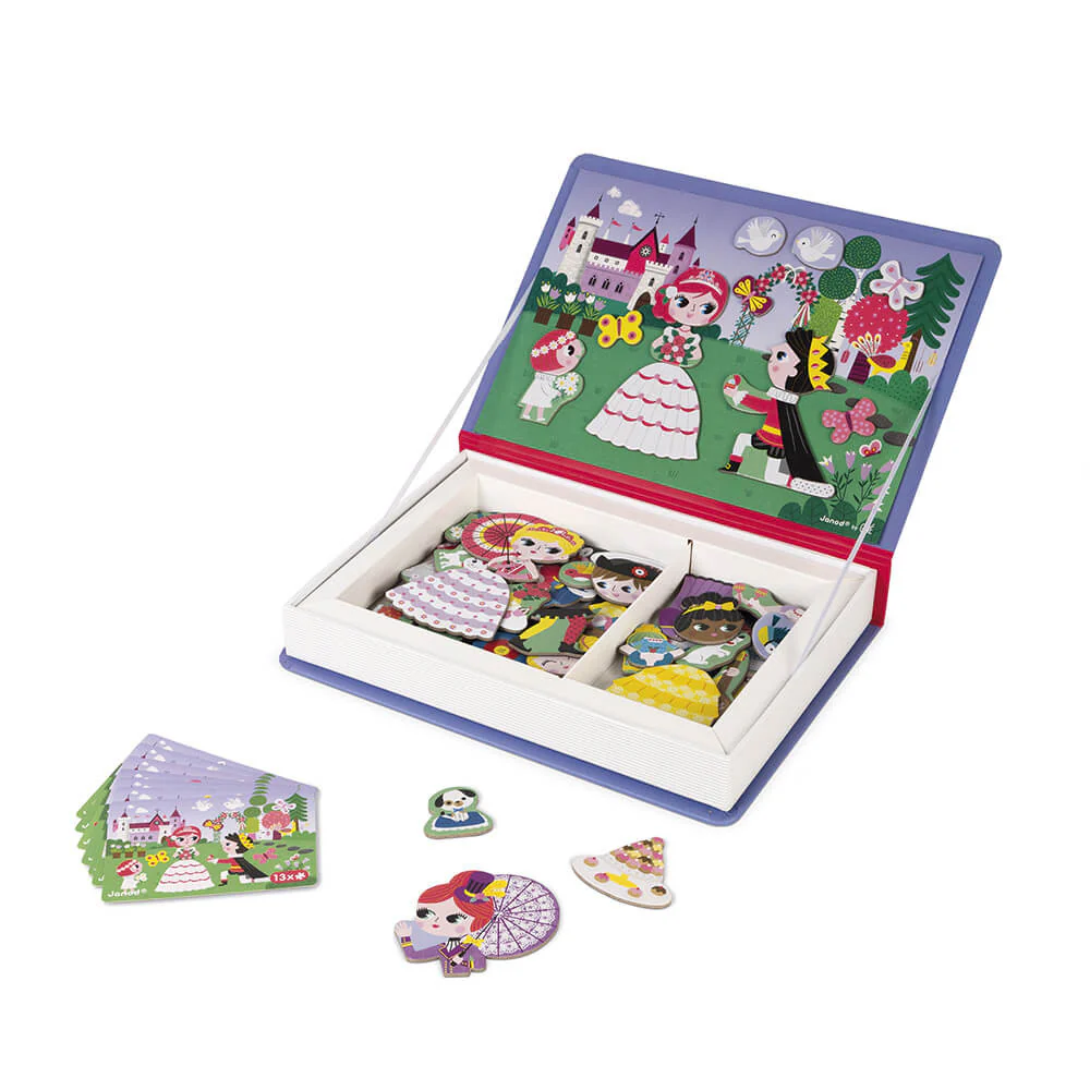 Janod - Magneetboek Magneti'Book Princesses | Prinses Thema - Image 4