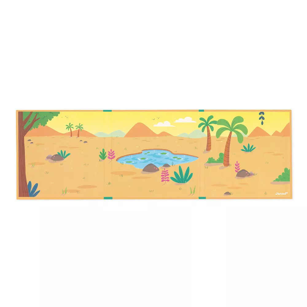 Janod - Magneetboek Magneti'Stories Dinosaurs | Dino Thema - Image 3