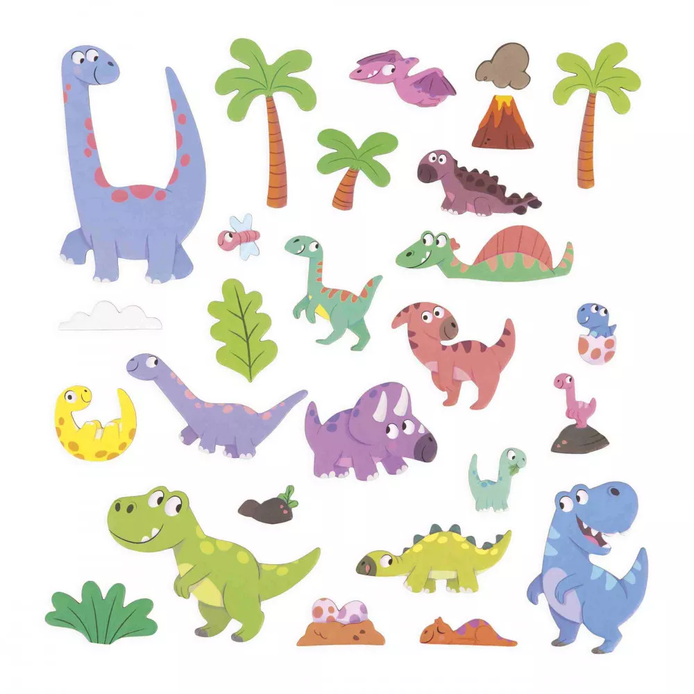 Janod - Magneetboek Magneti'Stories Dinosaurs | Dino Thema - Image 7
