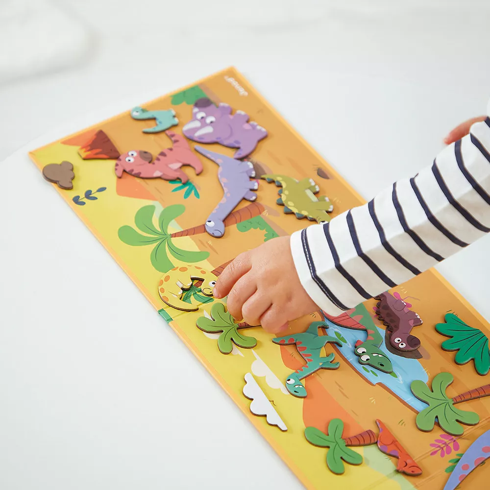 Janod - Magneetboek Magneti'Stories Dinosaurs | Dino Thema - Image 8