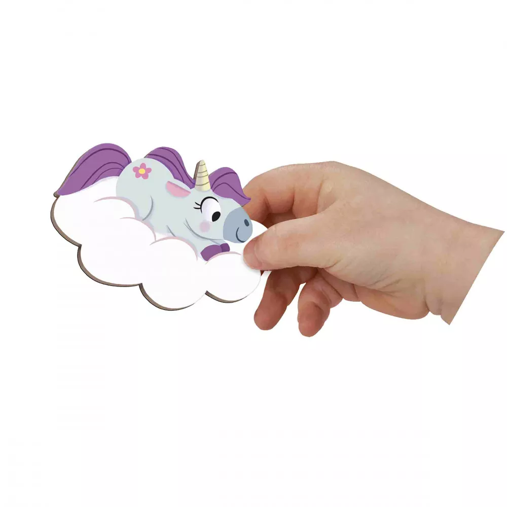 Janod - Magneetboek Magneti'Stories Unicorns | Eenhoorn Thema - Image 7