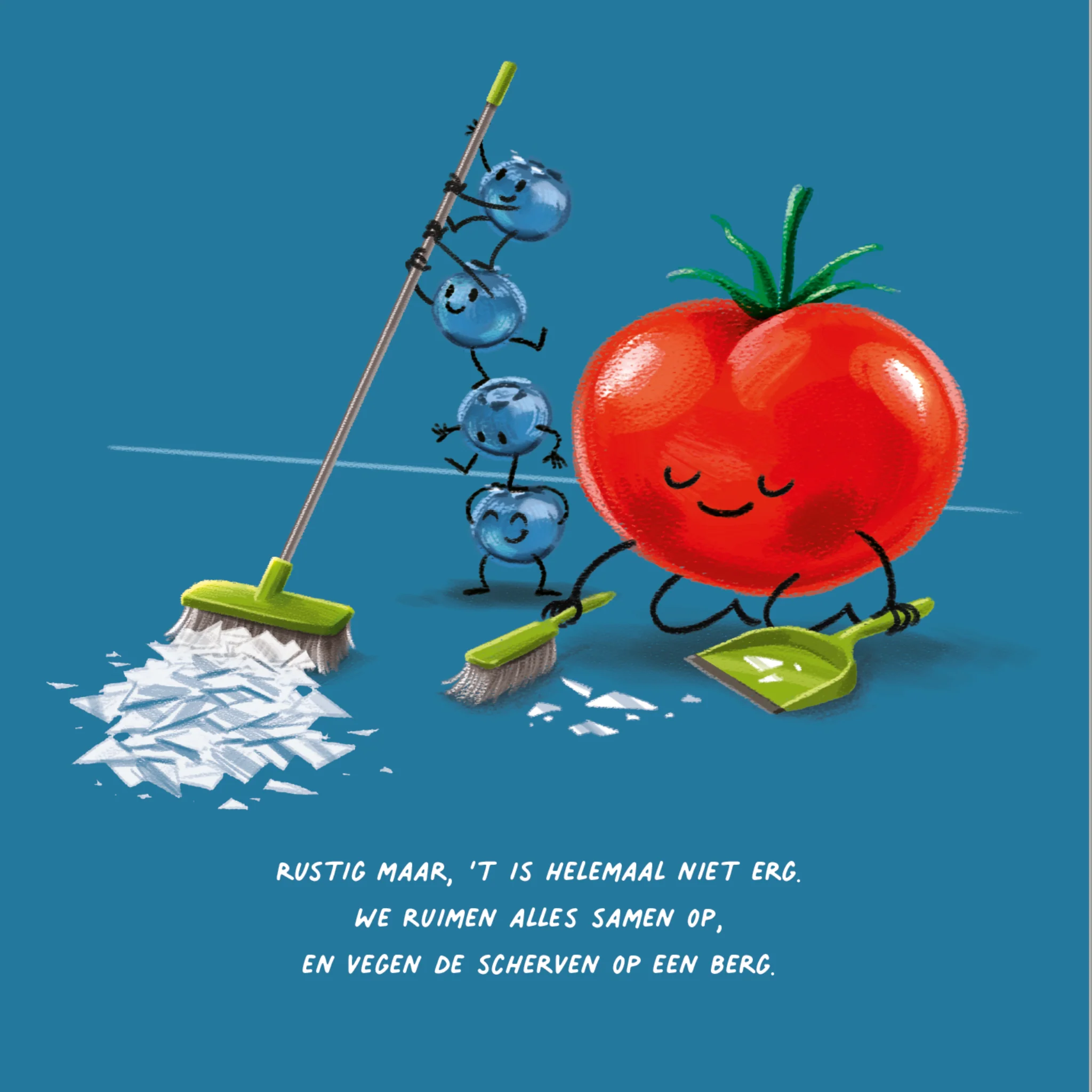 Hongry - Boek Je Bent Mijn Tomaatje | Kartonboekje op Rijm - Image 5