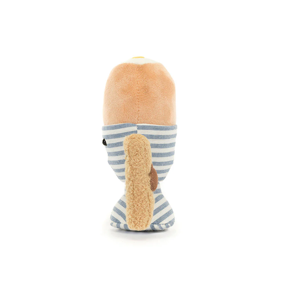 Jellycat - Knuffel Amuseables Boiled Egg & Soldier | 12 cm - Image 3