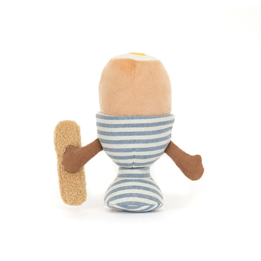 Jellycat - Knuffel Amuseables Boiled Egg & Soldier | 12 cm - Image 4