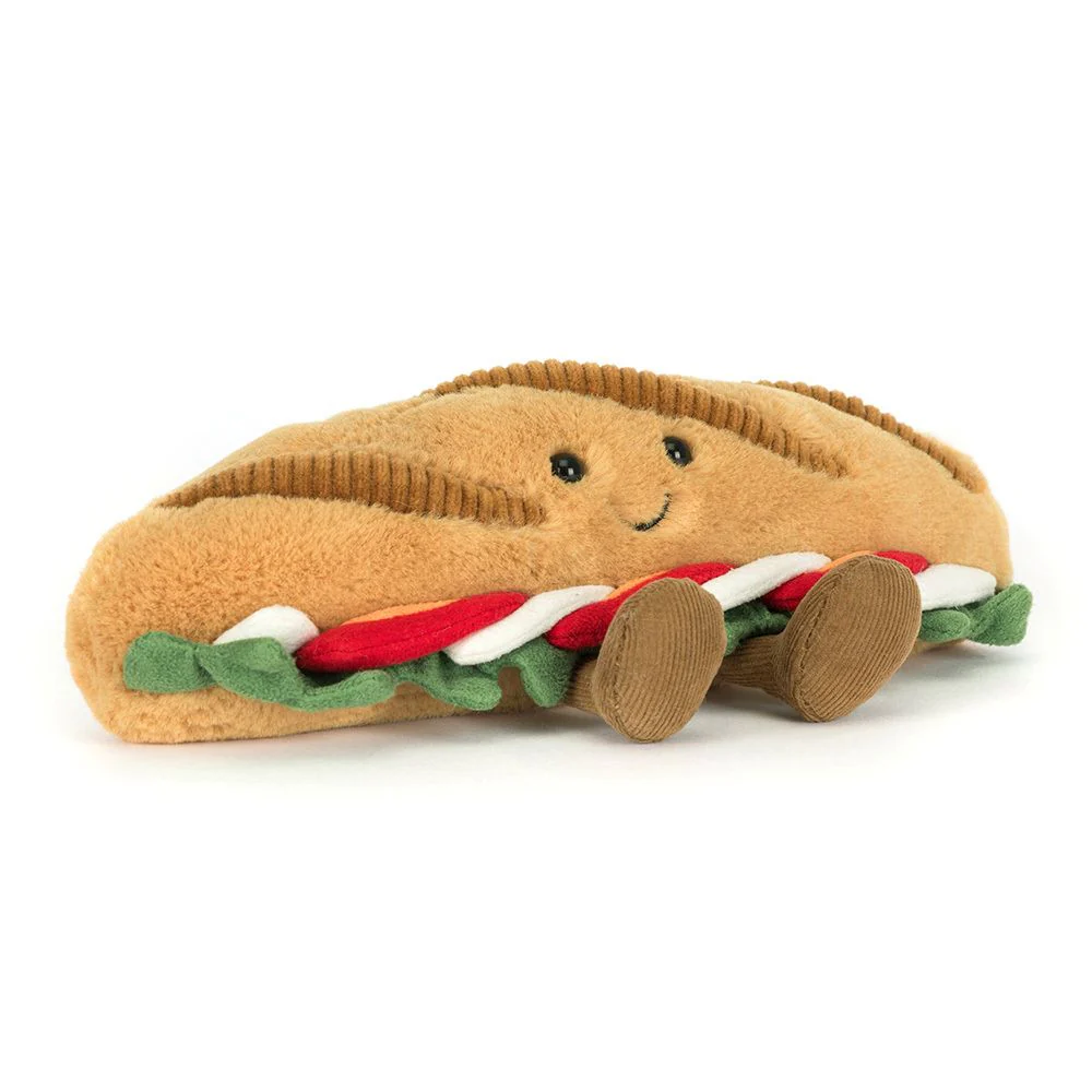 Jellycat - Knuffel Amuseables Caprese Baguette