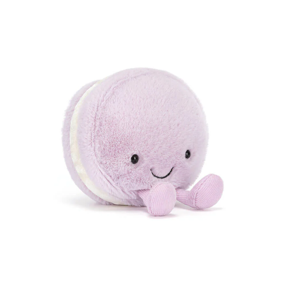 Jellycat - Knuffel Amuseables May Macaron | Lavender