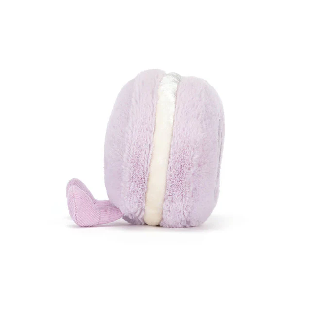 Jellycat - Knuffel Amuseables May Macaron | Lavender - Image 2