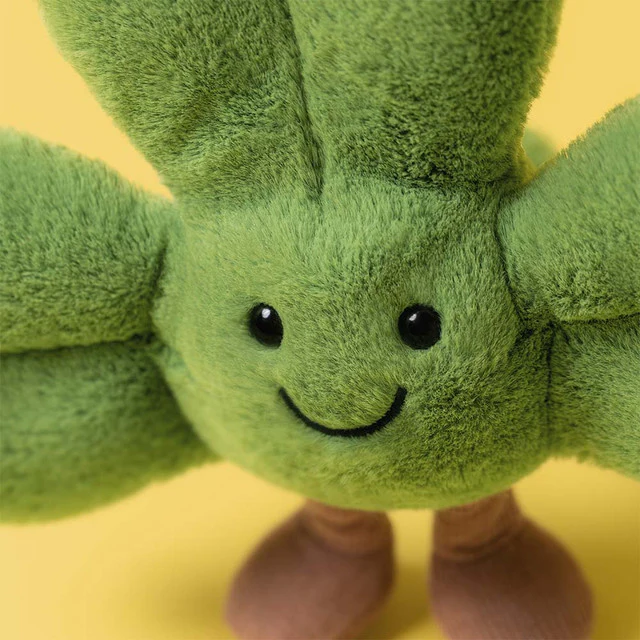 Jellycat - Knuffel Amuseables Siofra Shamrock - Image 2
