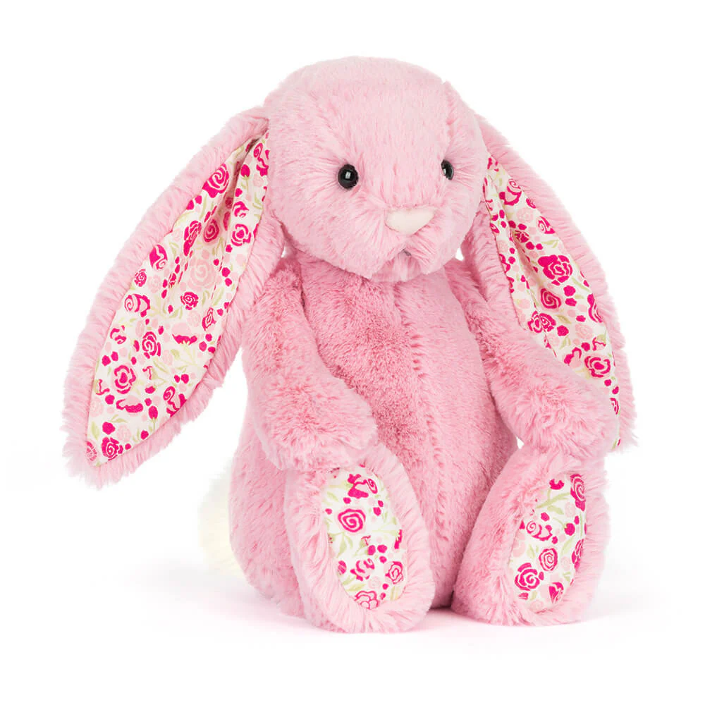 Jellycat - Knuffel Blushkin Blossom Luxe Bunny