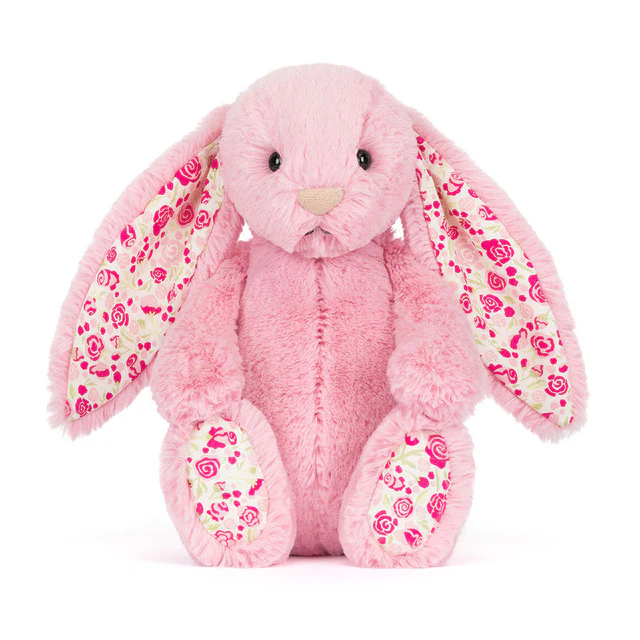 Jellycat - Knuffel Blushkin Blossom Luxe Bunny - Image 4
