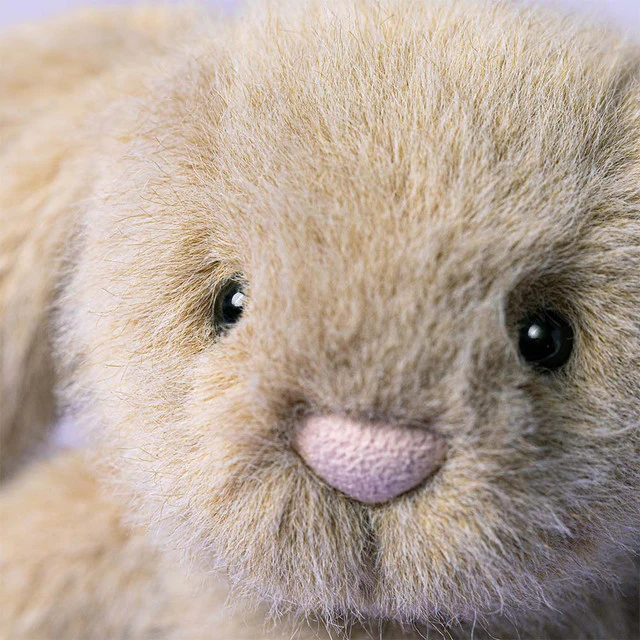 Jellycat - Knuffel Fluffet Bunny | Oat - Image 2