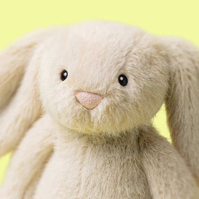 Jellycat - Knuffel Fluffet Bunny | Wheat - Image 2