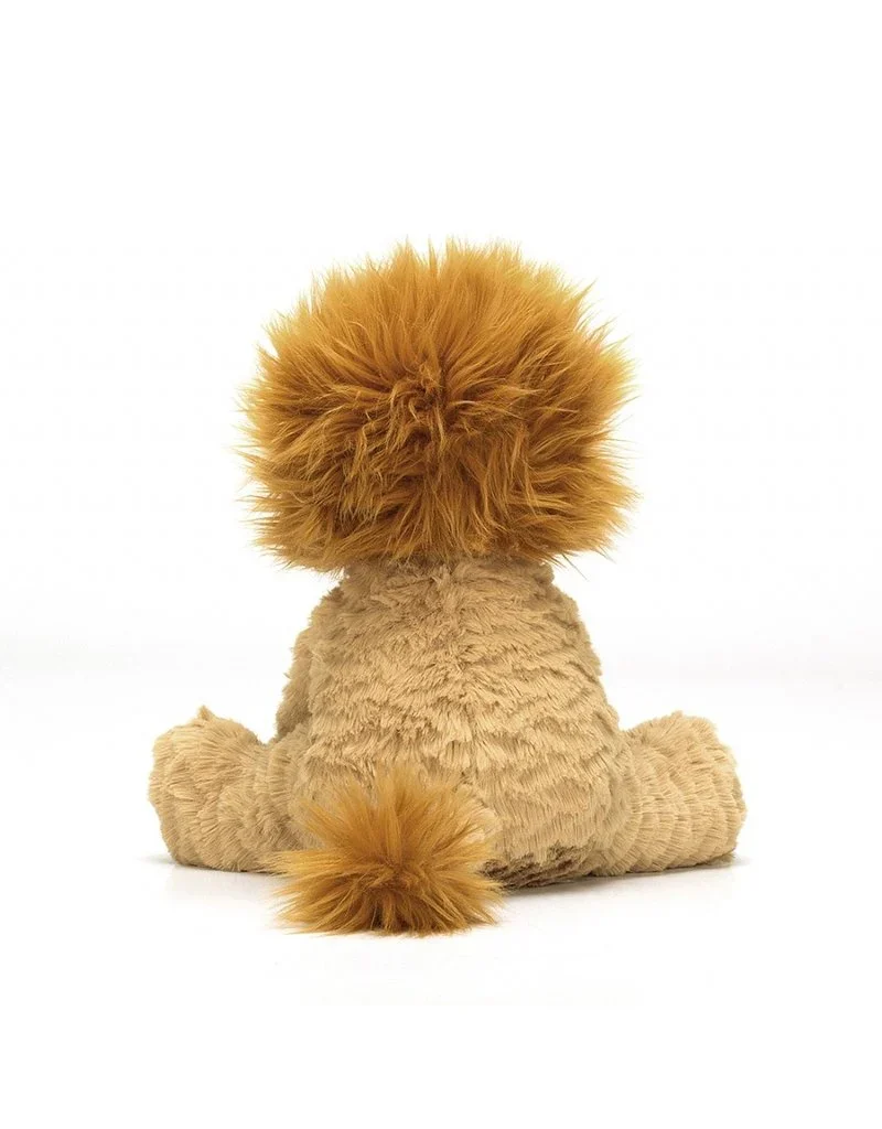 Jellycat - Knuffel Fuddlewuddle Lion Medium 23 cm | Stoere leeuw - Image 2