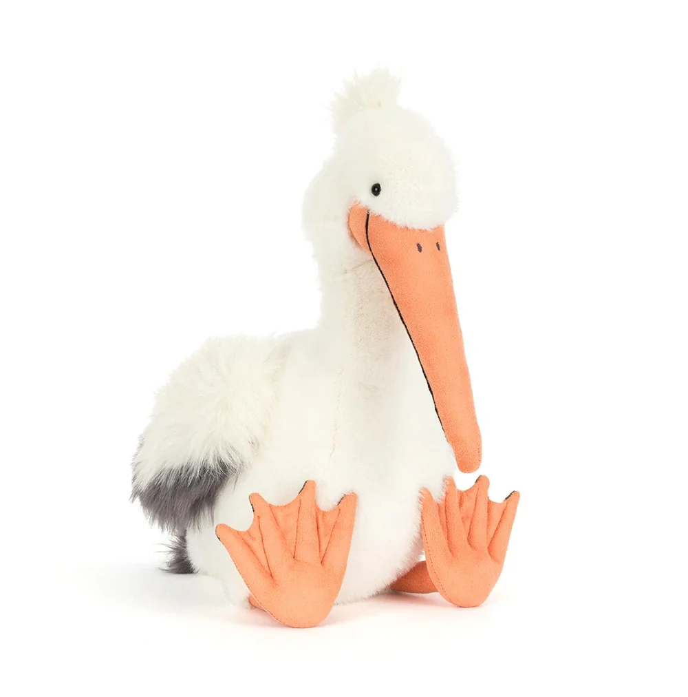 Jellycat - Knuffel Keli Pelican