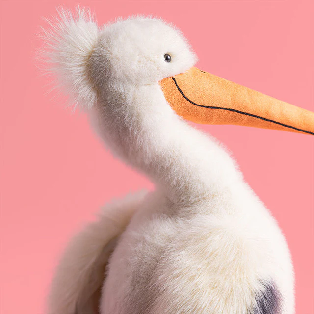Jellycat - Knuffel Keli Pelican - Image 3
