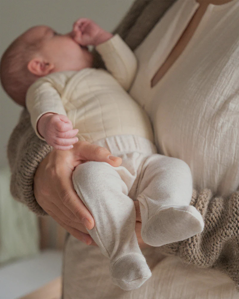 Lodger - Joggingbroek Melange | Birch - Image 5