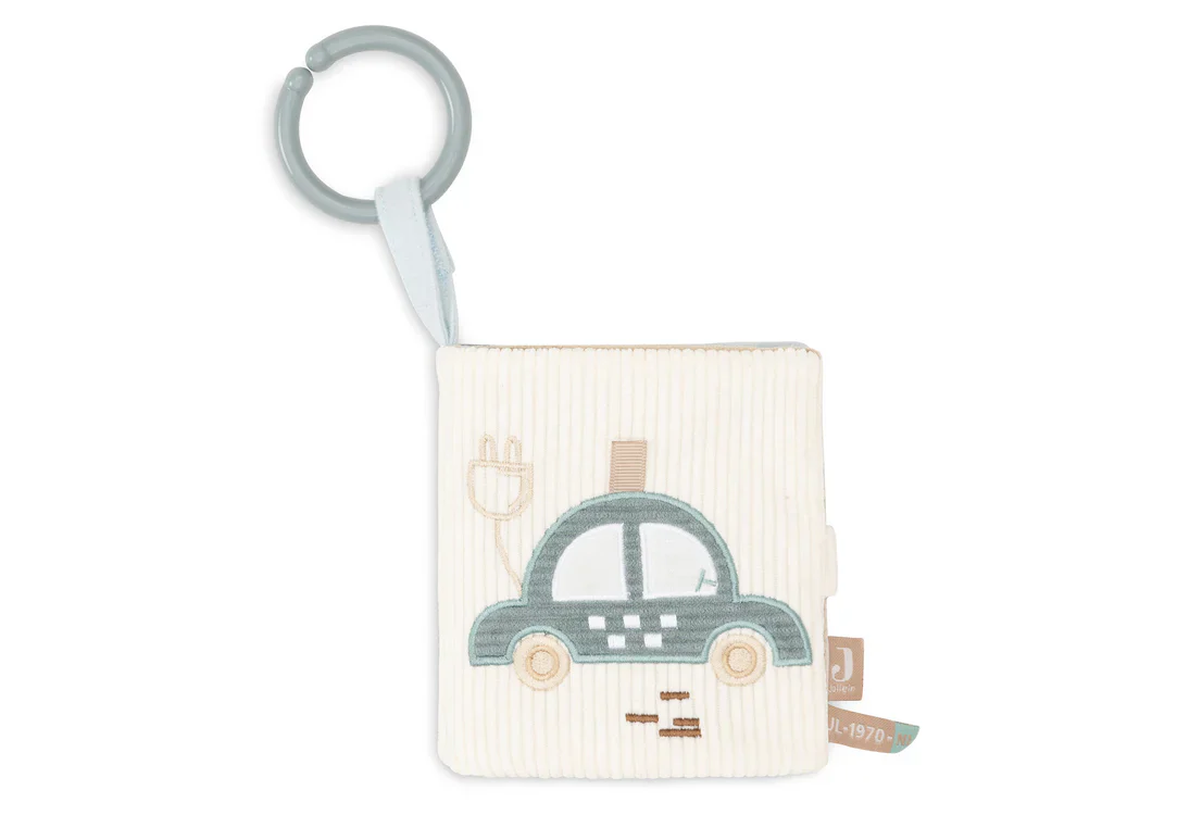 Jollein - Activiteitenboekje On The Go | Sea Green & Cloud Blue