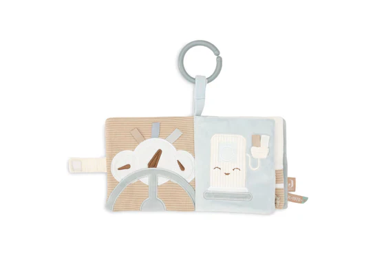 Jollein - Activiteitenboekje On The Go | Sea Green & Cloud Blue - Image 2