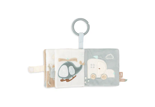 Jollein - Activiteitenboekje On The Go | Sea Green & Cloud Blue - Image 3