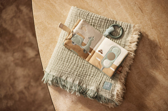 Jollein - Activiteitenboekje On The Go | Sea Green & Cloud Blue - Image 7