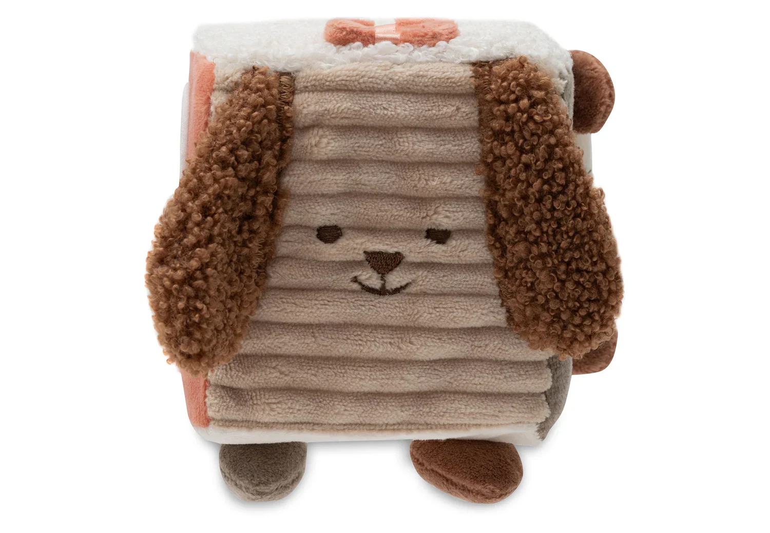 Jollein - Activiteitenkubus Animal Friends | Baby Kubus - Image 2