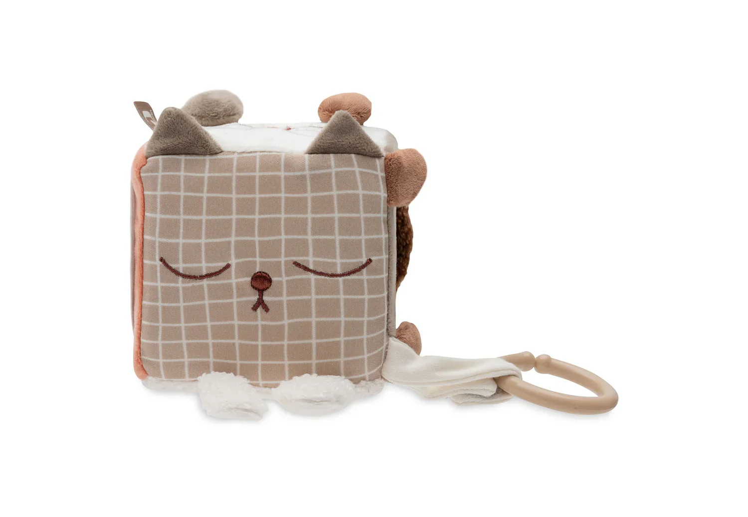 Jollein - Activiteitenkubus Animal Friends | Baby Kubus - Image 3