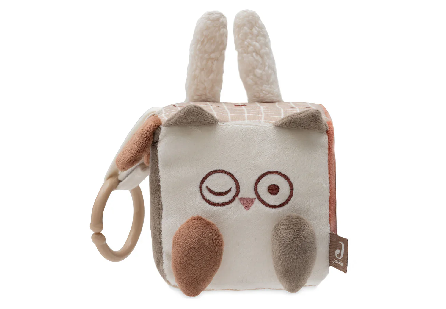 Jollein - Activiteitenkubus Animal Friends | Baby Kubus - Image 5