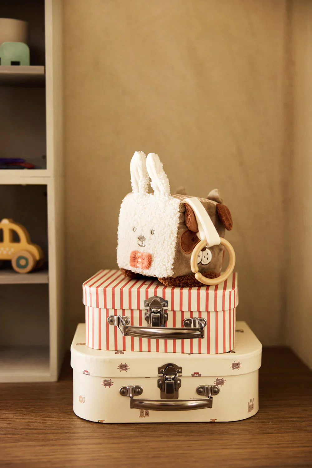 Jollein - Activiteitenkubus Animal Friends | Baby Kubus - Image 8