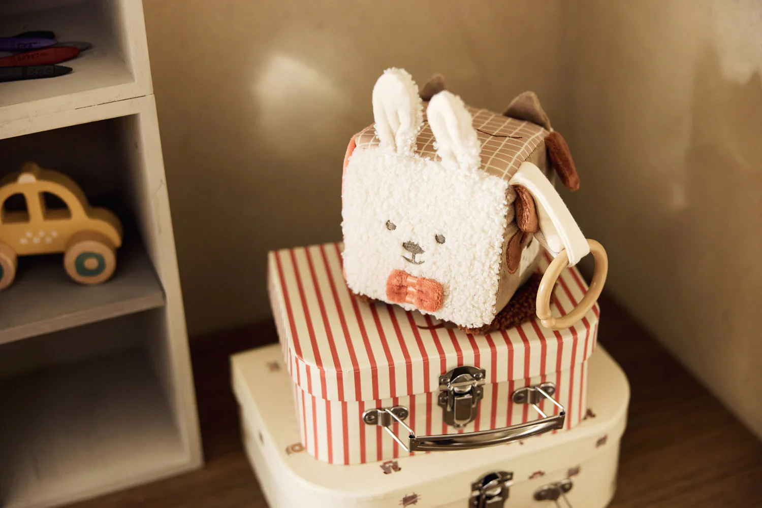 Jollein - Activiteitenkubus Animal Friends | Baby Kubus - Image 9
