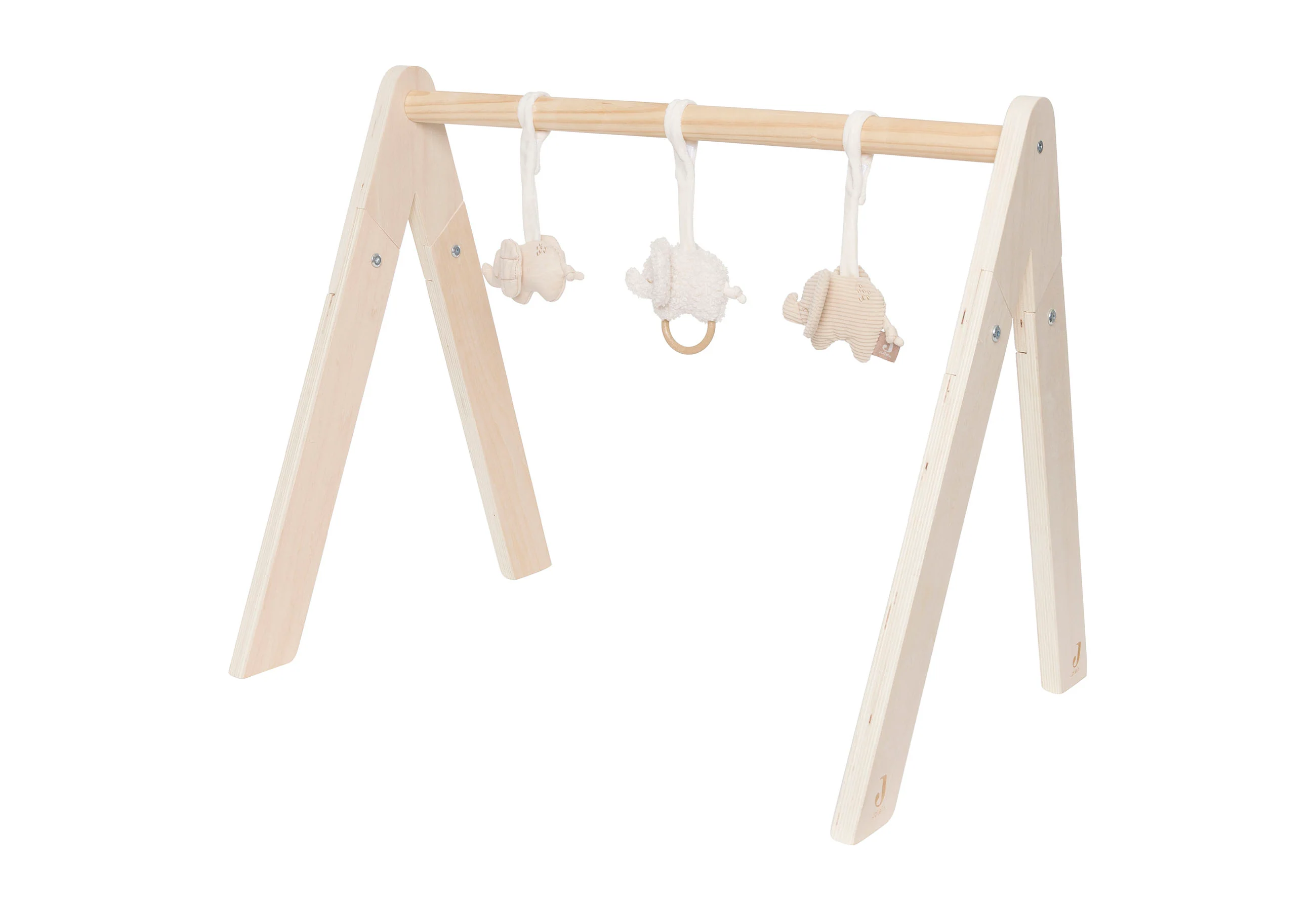 Jollein - Babygym Speeltjes Elephant Tales | Olifantjes