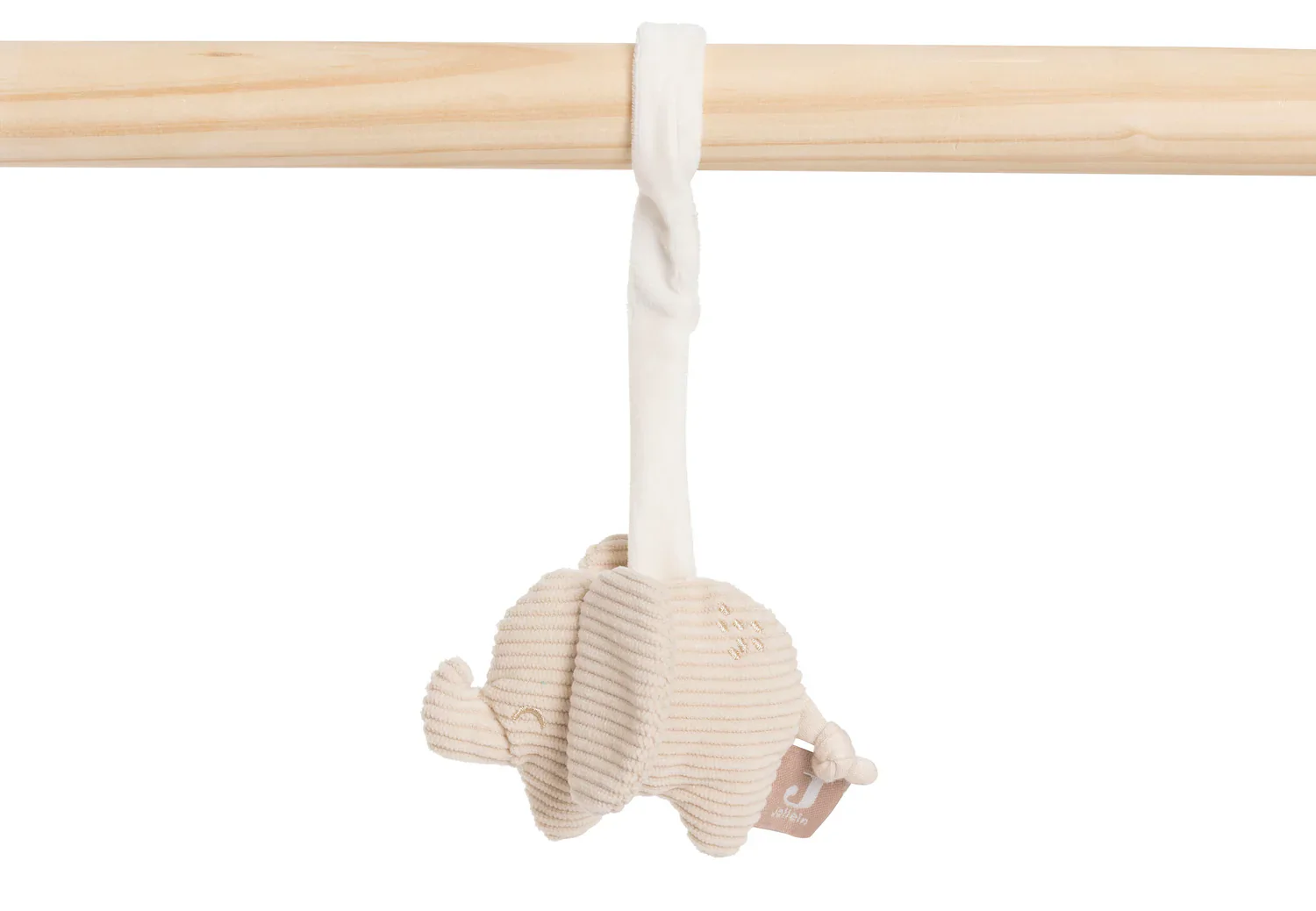 Jollein - Babygym Speeltjes Elephant Tales | Olifantjes - Image 4