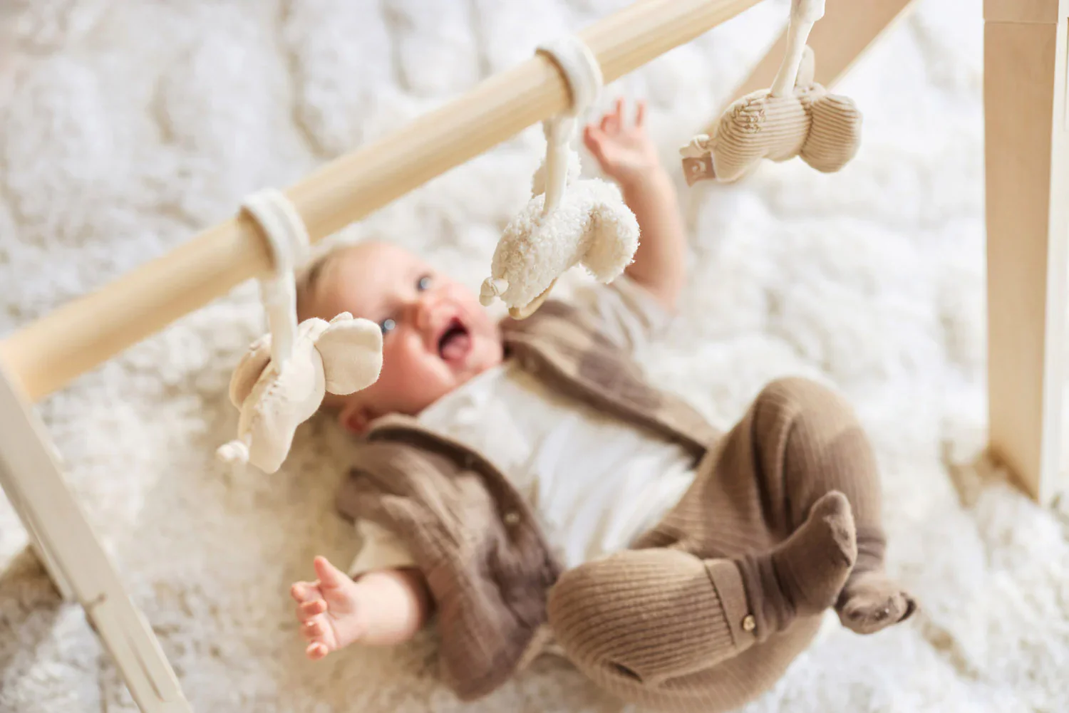 Jollein - Babygym Speeltjes Elephant Tales | Olifantjes - Image 6