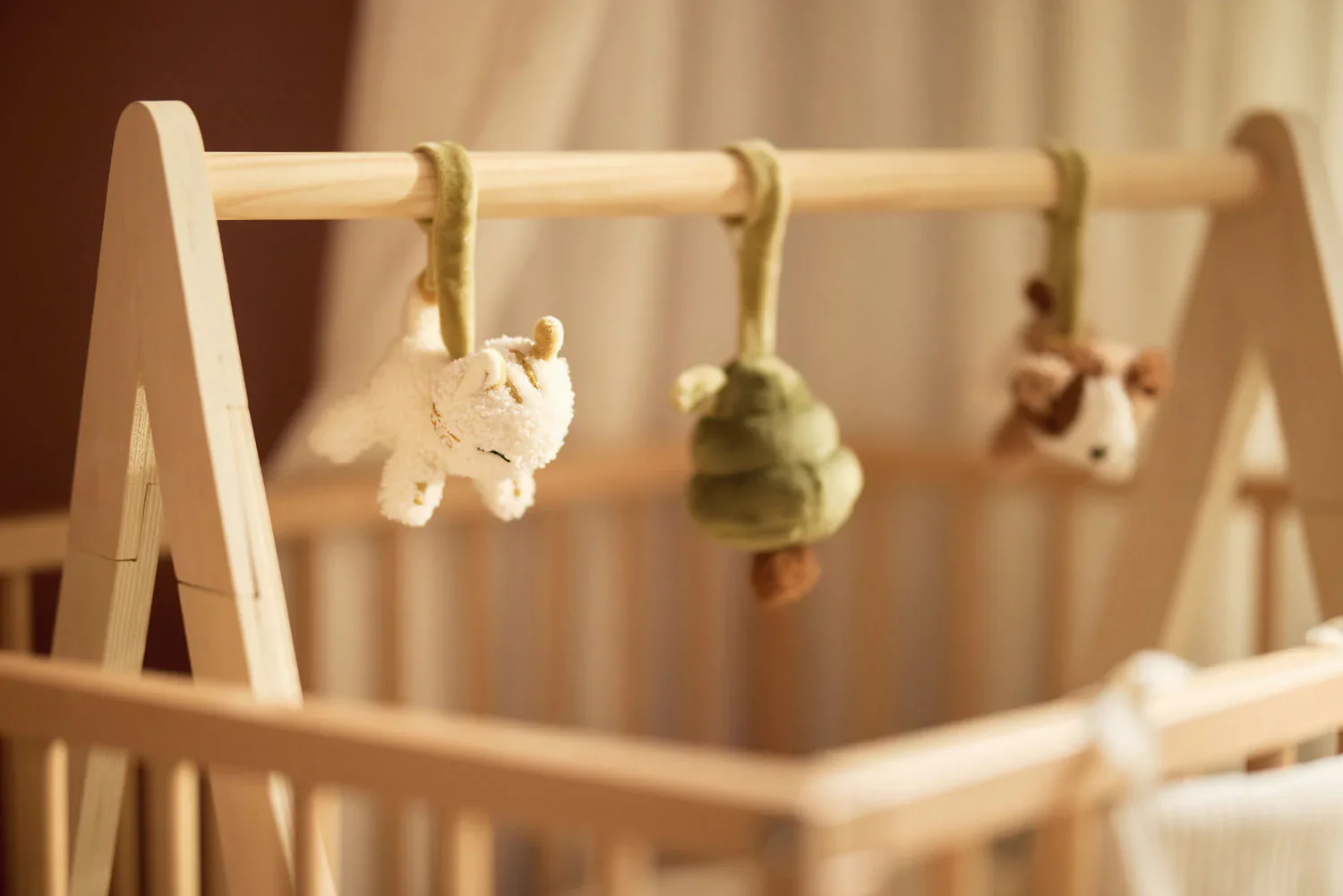 Jollein - Babygym Speeltjes Tiny Park | Huisdieren - Image 6