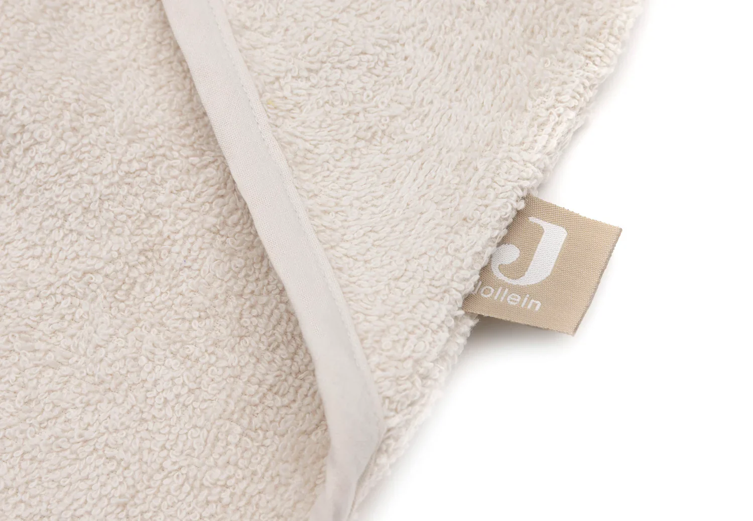 Jollein - Badcape 75 x 75 cm Cat Charlie | Badstof - Image 5
