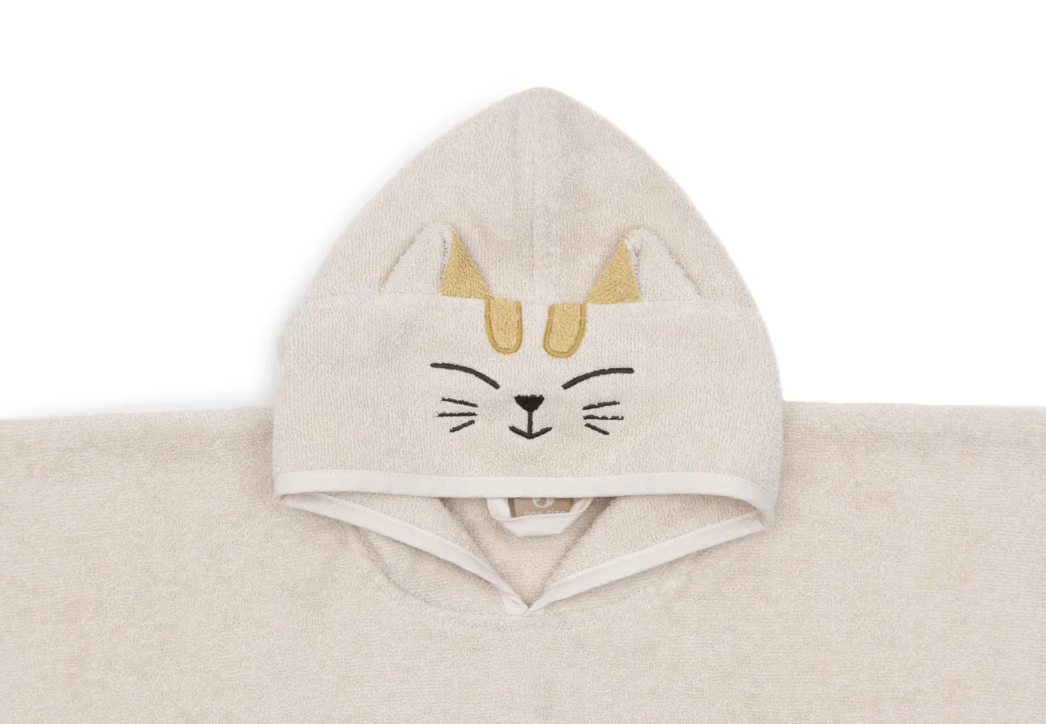 Jollein - Badponcho Cat Charlie | Badstof - Image 3