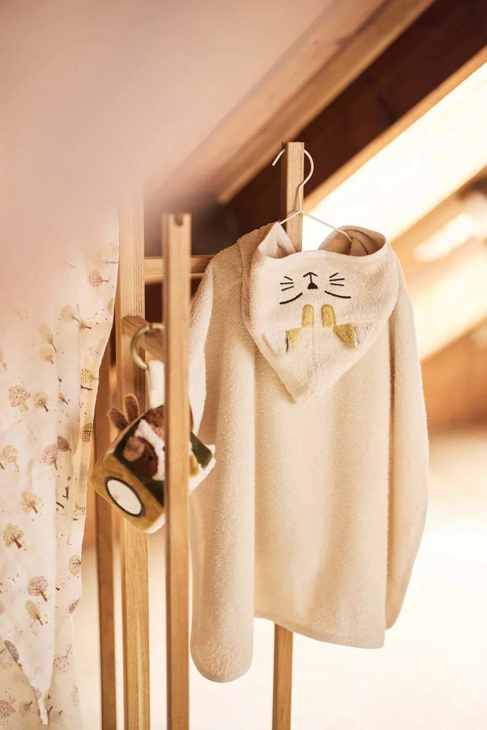 Jollein - Badponcho Cat Charlie | Badstof - Image 5