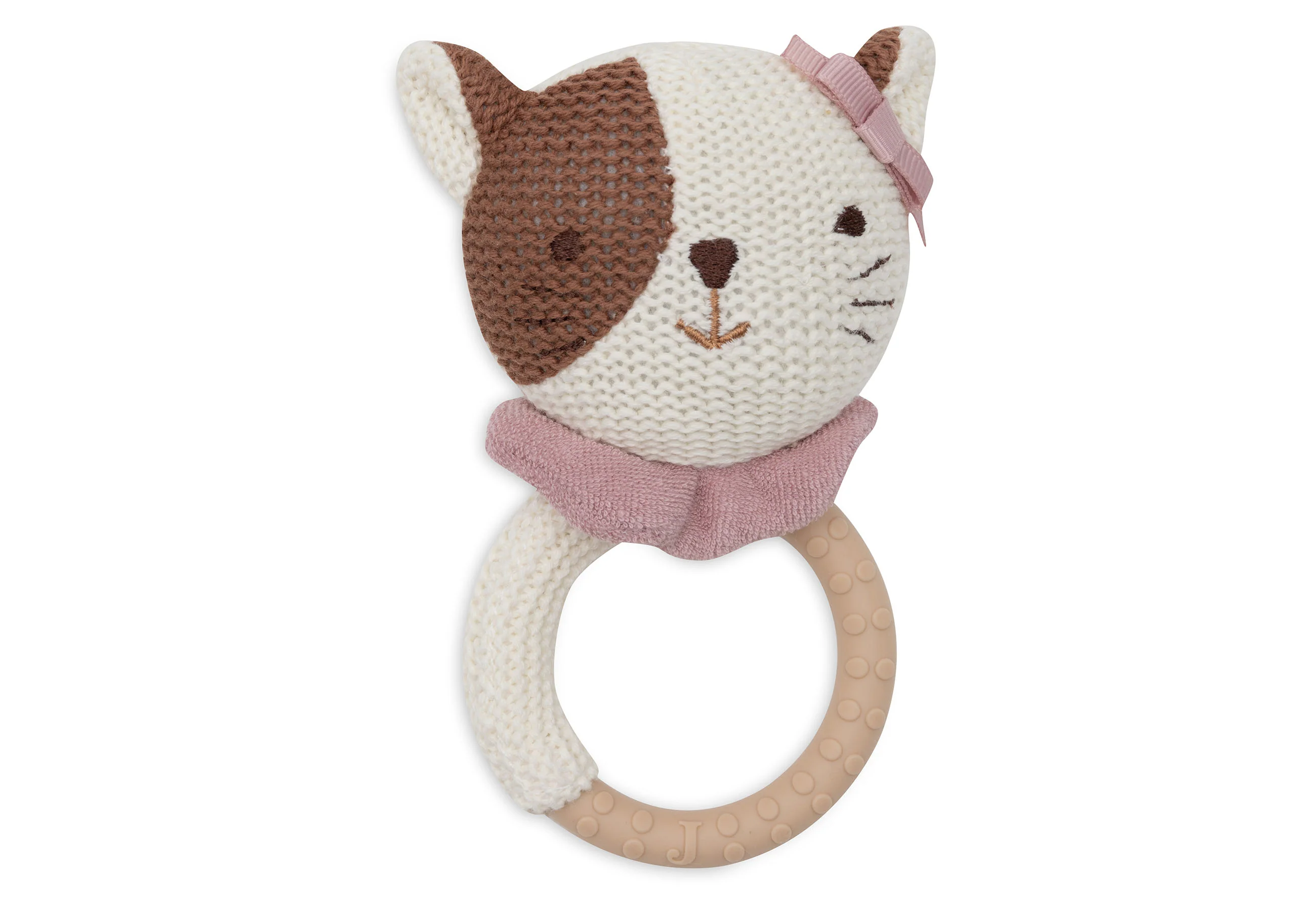 Jollein - Bijtring Cat Jill | Naturel